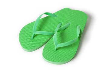 Flip Flop Sandals isolated on white background