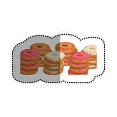 Breads icon. Bakery food shop traditional and product theme. Isolated design. Vector illustration