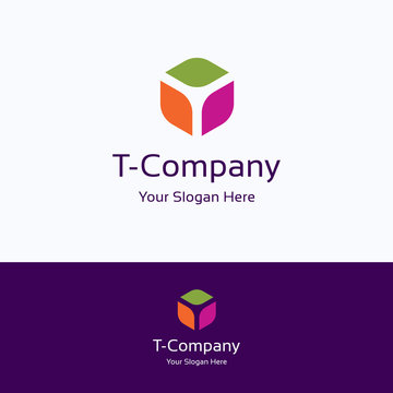 T Company Logo