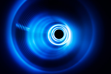 Sound waves in the dark