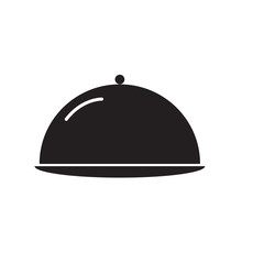 tray icon on white background. tray sign.