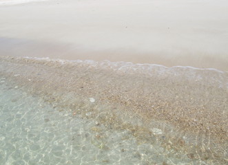 Beautiful sea beach at Samui island, Thailand.