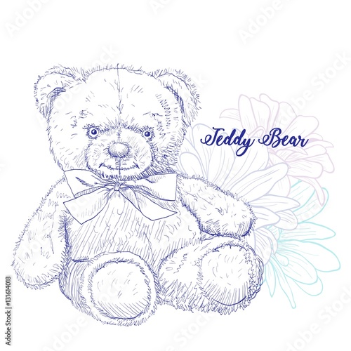 Teddy Bear Soft Toy Great Gift For A Child Teddy Bear