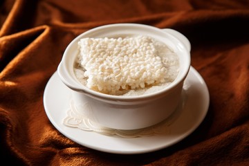 gaesalnurungji tang ,Crispy rice crust crab meat soup