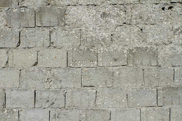 Concrete wall background closeup