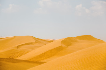 Fototapeta na wymiar desert dunes background
