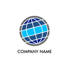 Globe Creative Template Logo