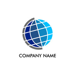 Globe Creative Template Logo