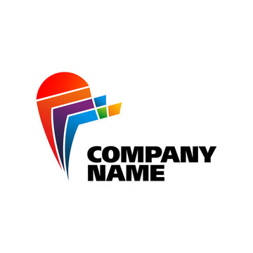 Unique Template Company Logo
