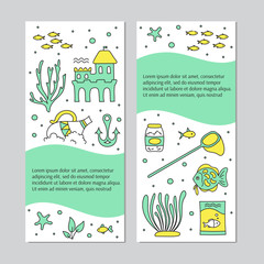 Aquarium care elements