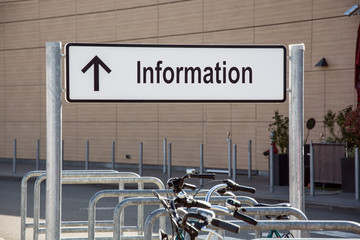 Obraz premium Schild 171 - Information