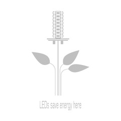 energy saving, light-emitting diodes