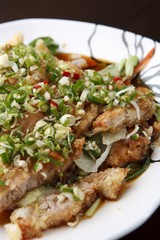 yuringi, Fried Chicken with Hot and Sour Soy Sauce, 유린기