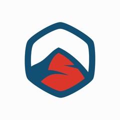 Mountain logo design