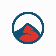 Mountain logo design