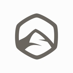 Mountain logo design