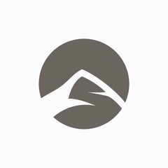 Mountain logo design