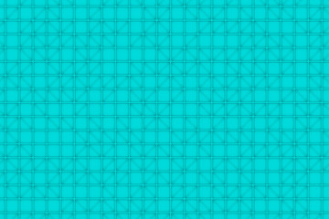 Wall of rectangle tiles with diagonal elements