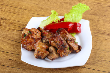 Pork sashlik