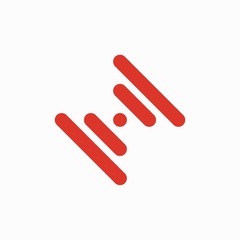 Obraz premium Line logo design