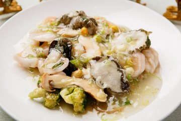 jeongabok,Stewed Assorted Delicacies,전가복