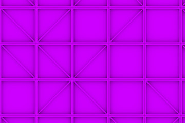 Fototapeta premium Wall of rectangle tiles with diagonal elements