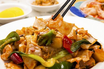 palbochae,  Stir-fried Seafood and Vegetables, 팔보채