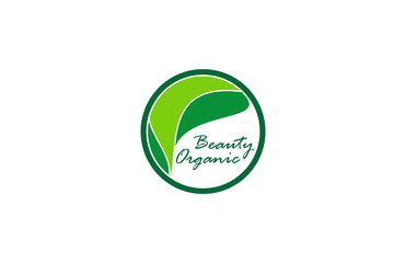 green beauty organic logo