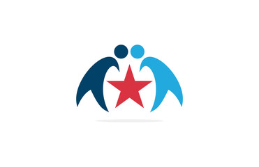 human team star logo