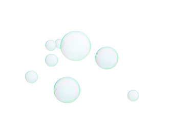 Soap bubbles