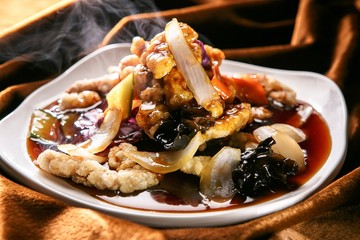 tangsuyuk,  Sweet and Sour Pork, 탕수육