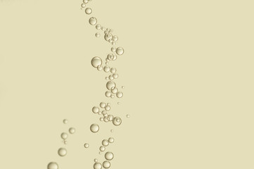 Champagne fizz