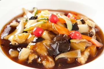 tangsuyuk,  Sweet and Sour Pork, 탕수육