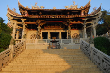 Naklejka premium Temple