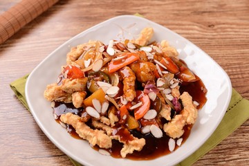 tangsuyuk,  Sweet and Sour Pork,pork