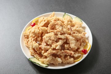 chapssal tangsuyuk, Sweet and Sour Pork, guobaorou, 탕수육, 꿔바로우