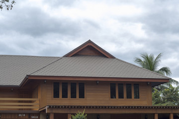 modern teak home in thailand