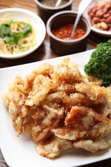 chapssal tangsuyuk,  Sweet and Sour Pork, guobaorou, 찹쌀탕수육, 꿔바로우