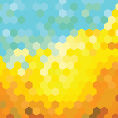 abstract_hexagon_background_two