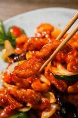 Sacheon tangsuyuk, Sichuan-style Sweet and Sour Pork