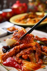 Sichuan-style Sweet and Sour Pork