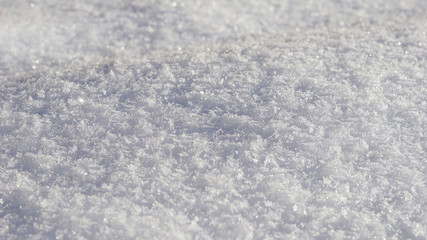 Obraz premium White Glitter bokeh from snow texture background