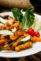 Sichuan-style Sweet and Sour Pork