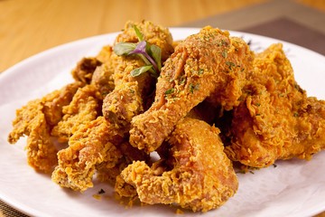  Korean style  fried chicken 프라이드 치킨