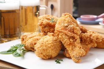  Korean style  fried chicken