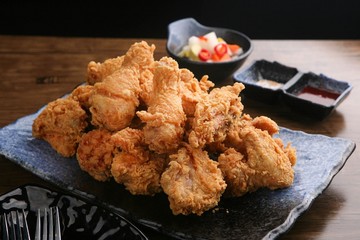  Korean style  fried chicken