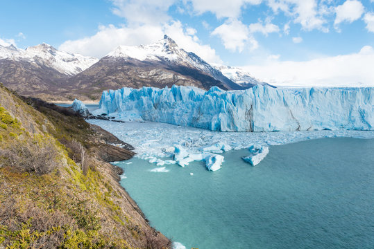 Perito Moreno Glacier in Santa Cruz Province, Argentina