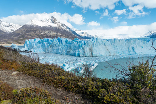 Perito Moreno Glacier in Santa Cruz Province, Argentina