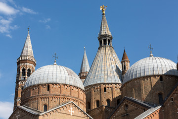 Naklejka premium Basilica di Sant'Antonio da Padova, in Padua, Italy