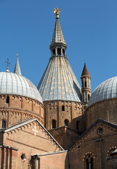 Naklejka premium The Basilica of Saint Anthony of Padua. Italy